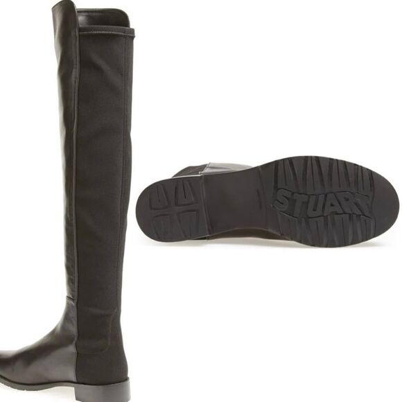 Stuart Weitzman/Dust Bag icon 5050 Collection over the knee boots. 7.5 NEW $795 - Picture 8 of 13